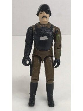 Vintage 1983 GI Joe MAJOR BLUDD Hasbro Action Figure NEW O-RING & T-Hook (A)